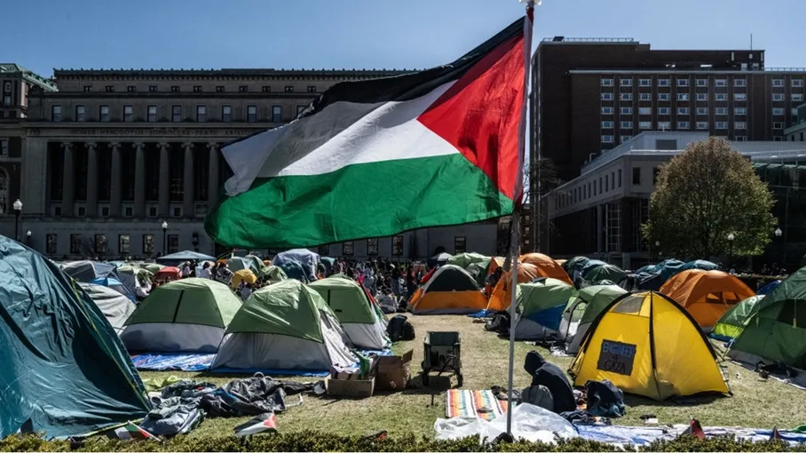 قضاة فدراليون يهددون بعدم تعيين خريجي "كولومبيا" الداعمين لفلسطين