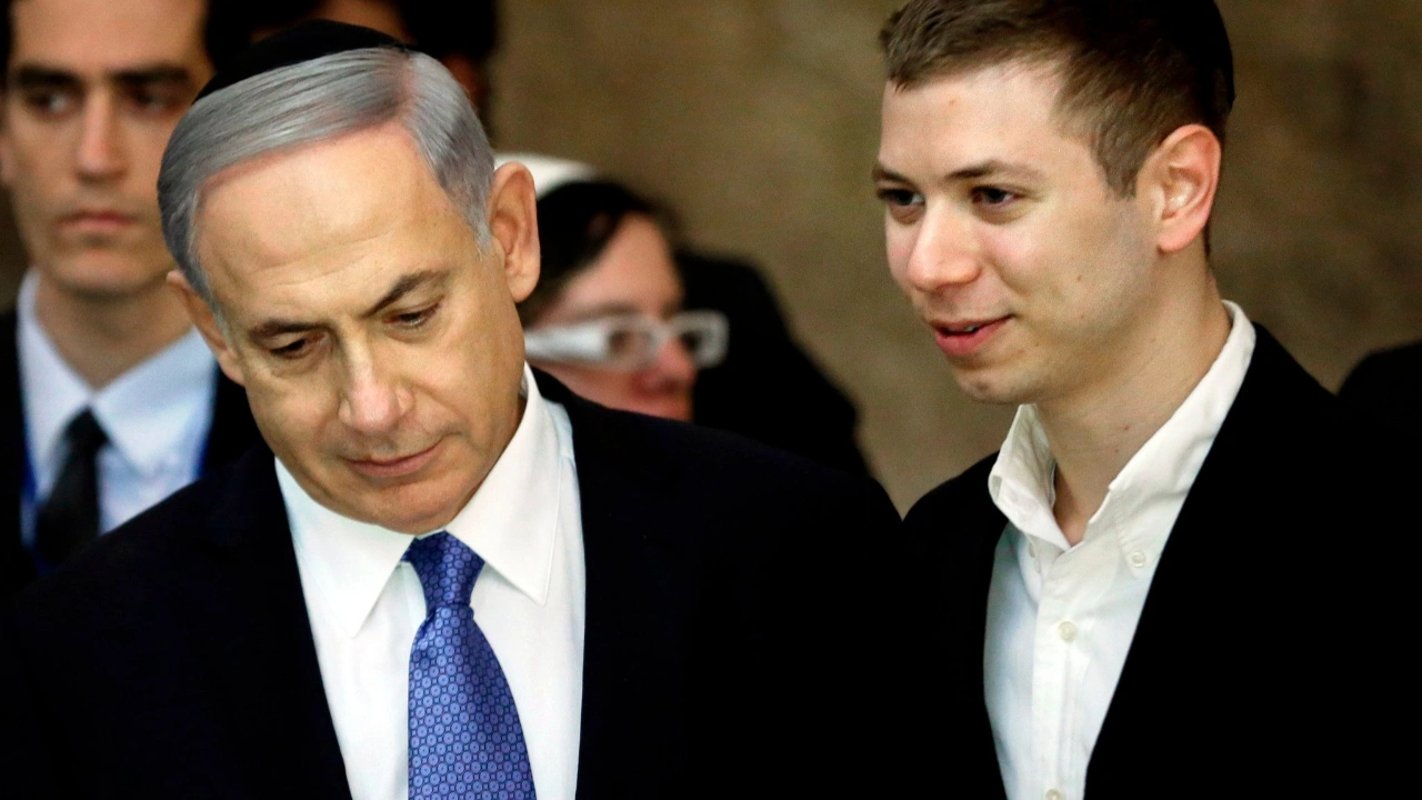 Netanyahu'nun oğlundan Şin-Bet iddiası: 'Babama darbe yapıyorlar'