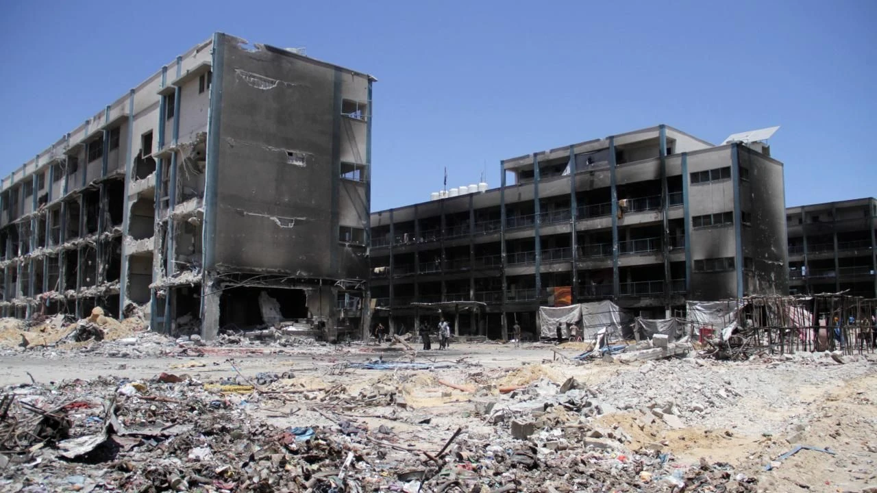İşgalci İsrail Gazze'de 567 okulu bombaladı