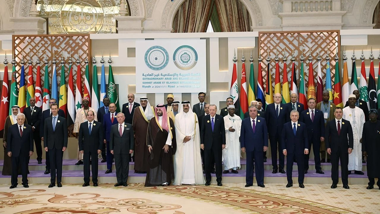 Suudi Arabistan'da "Gazze" Zirvesi