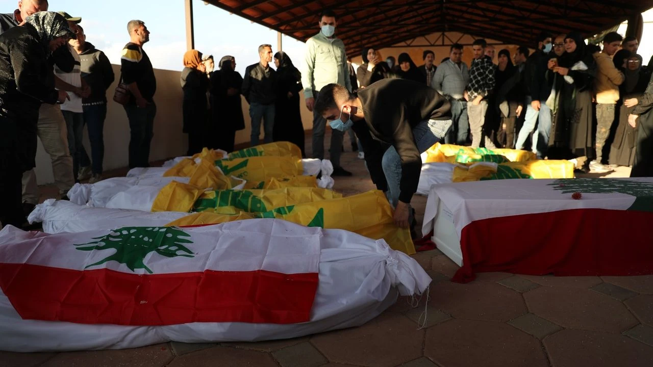 Lübnan'da şehit sayısı 3 bin 445'e yükseldi