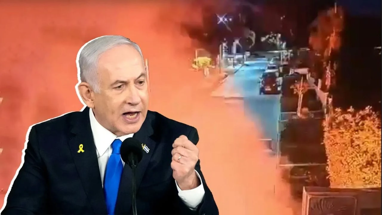 Katil Netanyahu'nun evi ikinci kez hedef alındı