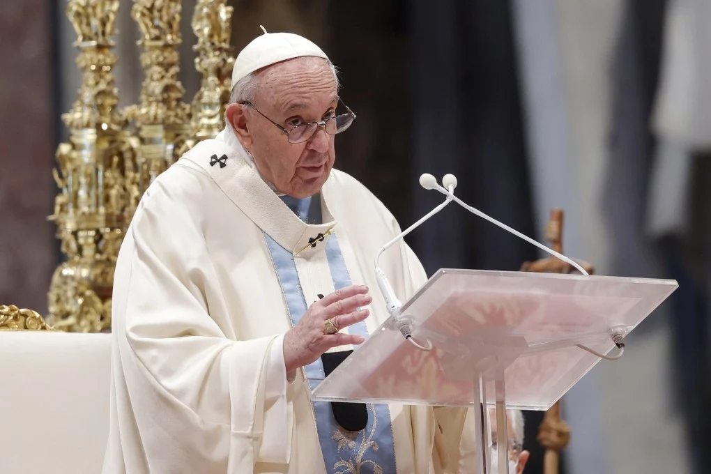 Pope calls for global investigation into Gaza genocide