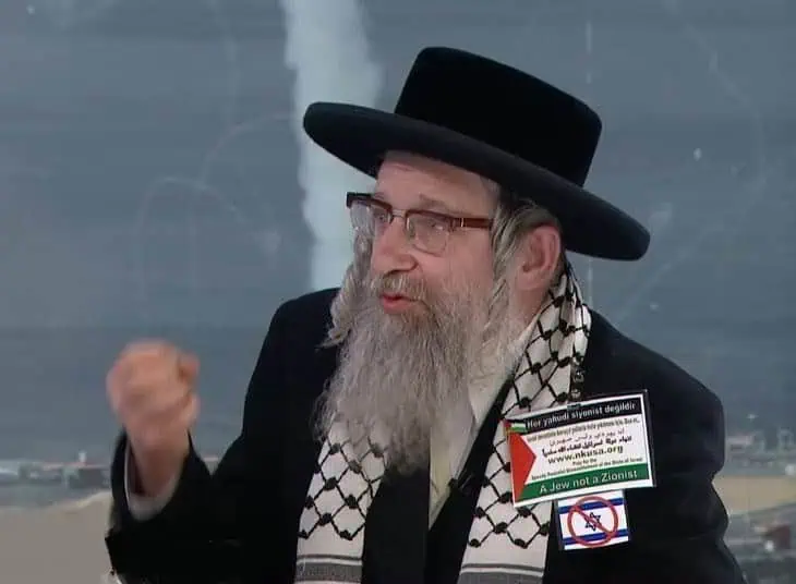 Prominent Jewish Rabbi urges int'l community to save Palestine
