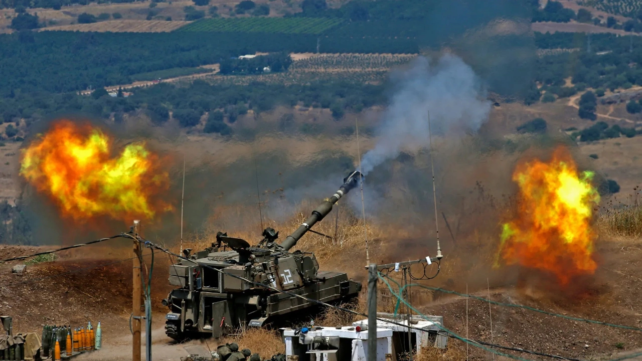 İsrail'e 30 roketli operasyon! 1 kişi ağır yaralandı