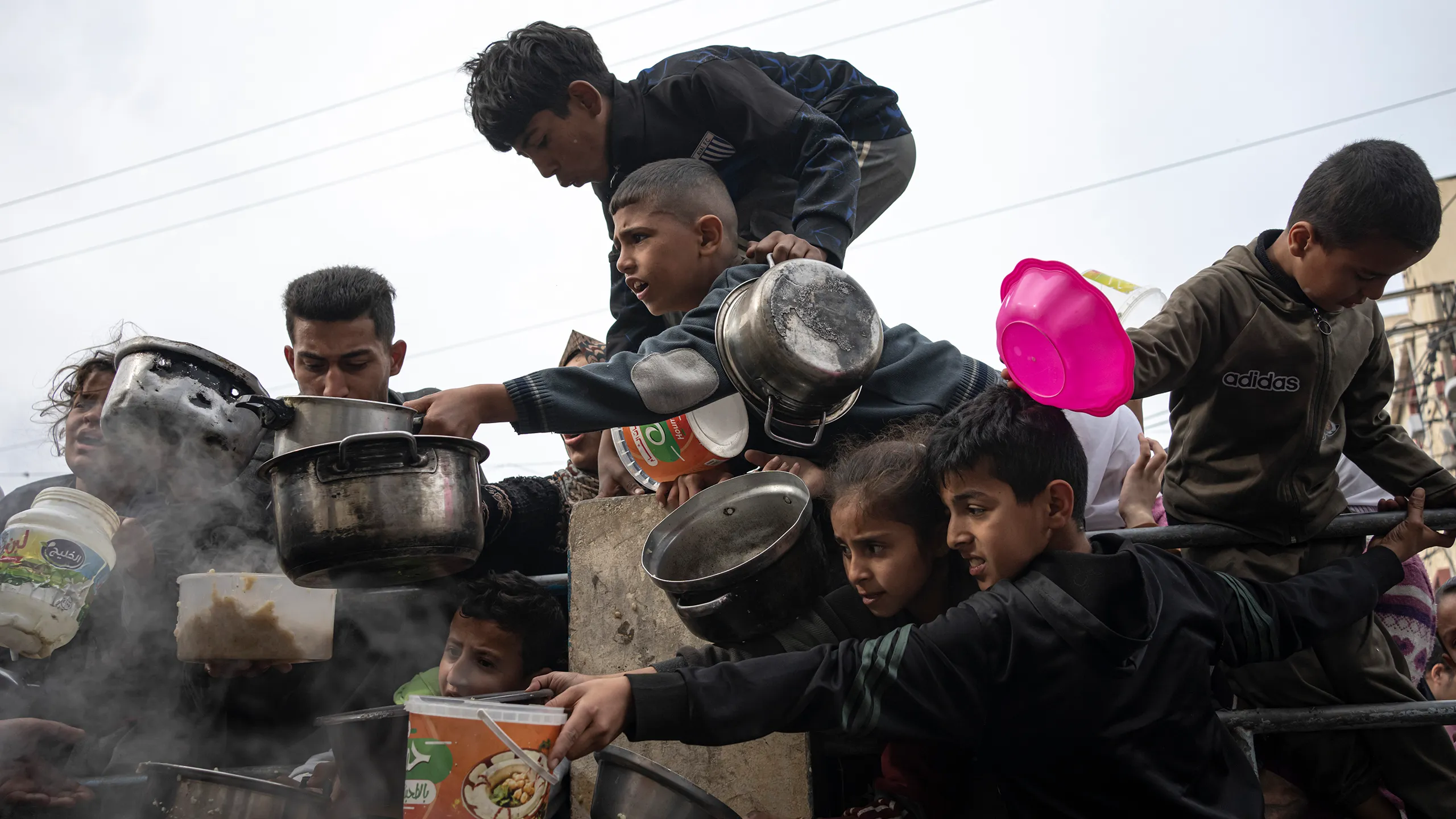 Over 70,000 Palestinians at risk of starvation in north Gaza