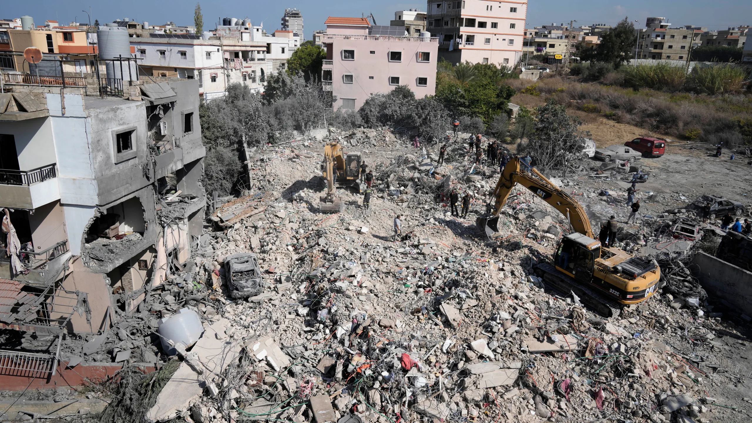  Martyrs of Israeli attack on Lebanon reach 3,670