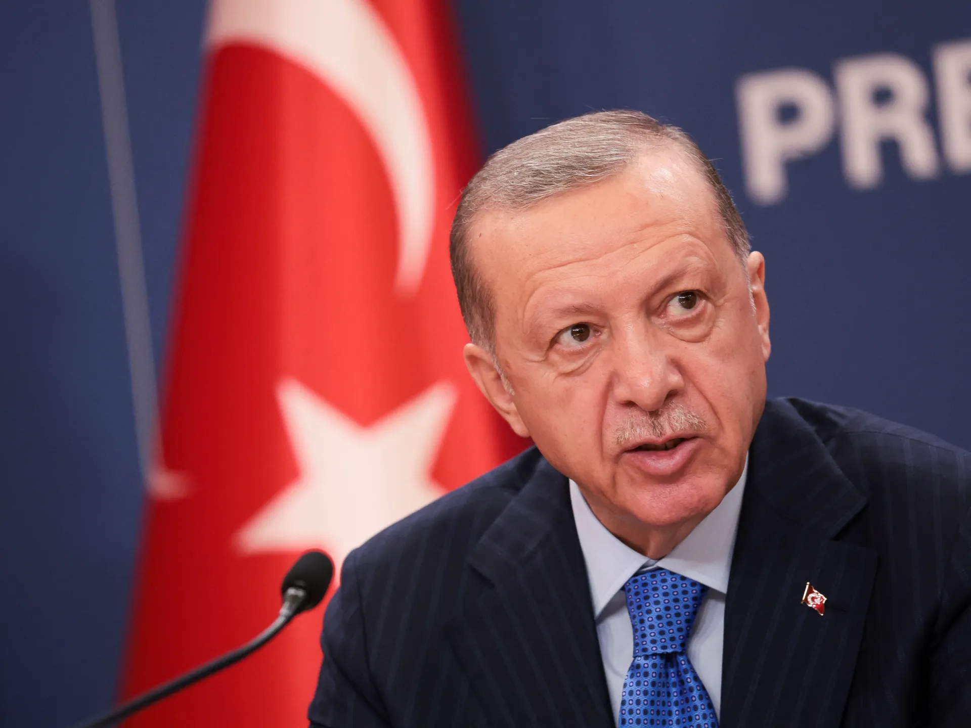 Turkish president supports arrest warrants for Netanyahu, Gallant