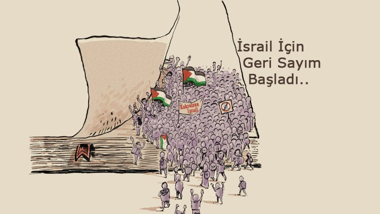 Ehlader Başkanı Akaras: İsrail İçin Geri Sayım Başladı..
