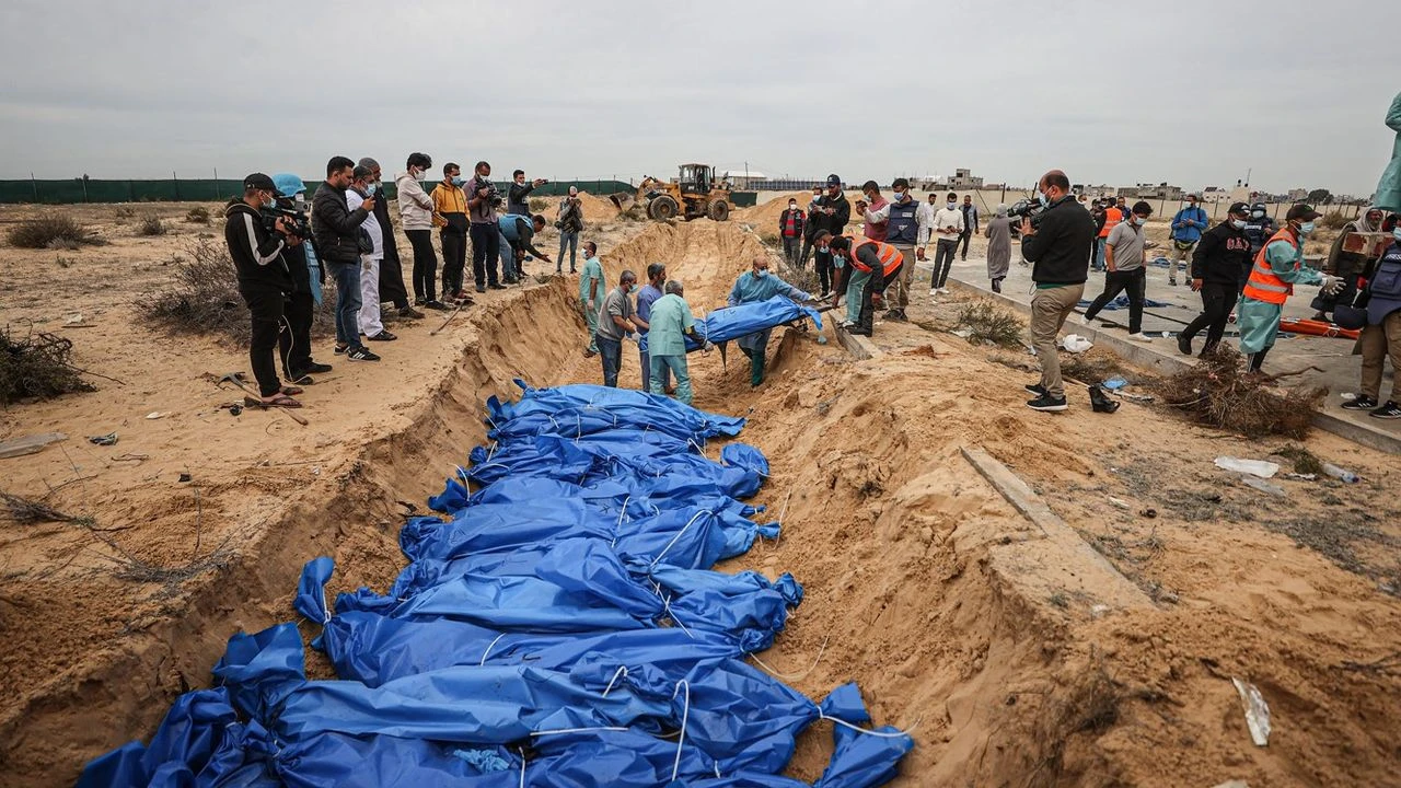 Gazze'de 1410 Filistinli aile nüfustan silindi