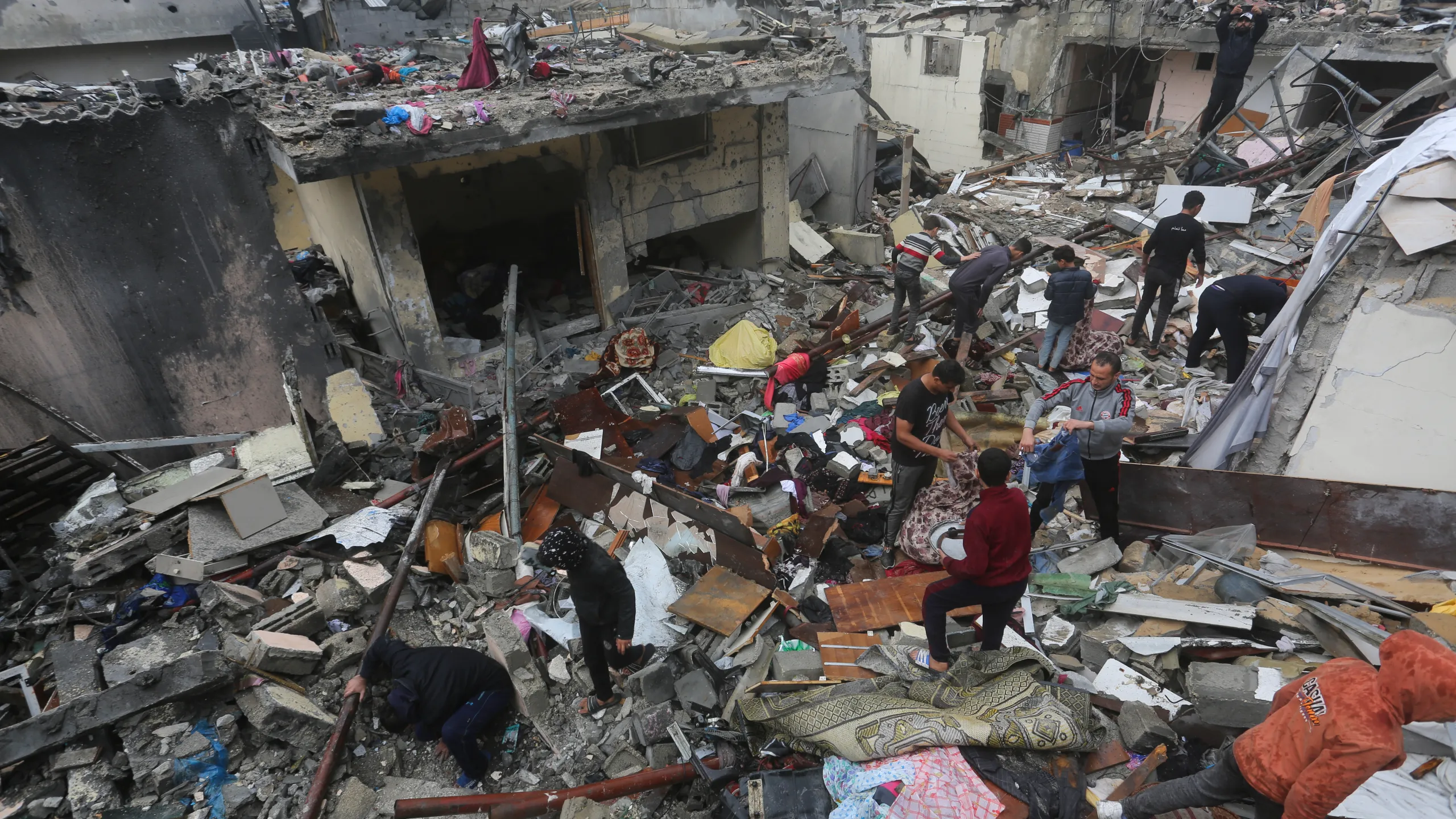 Hamas urges swift international action to end Gaza genocide