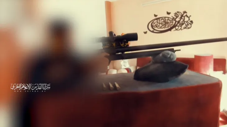 فيديو | مشاهد من عملية قنص جندي صهيوني في محيط الإدارة المدنية شرق مخيم جباليا