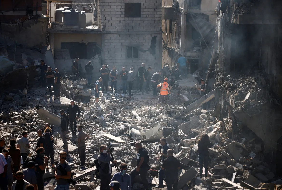 Israel hits over 20% of Lebanon's hospitals