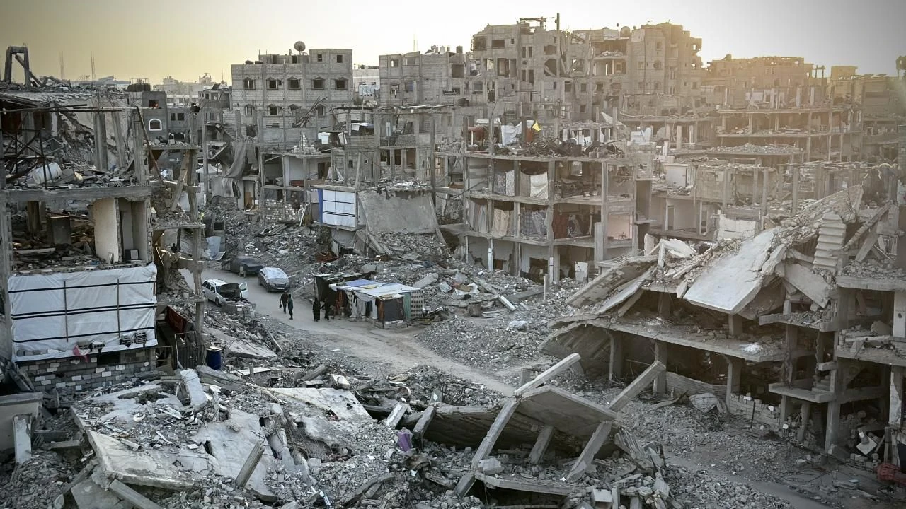Gazze'de şehit sayısı 44 bin 382'ye yükseldi