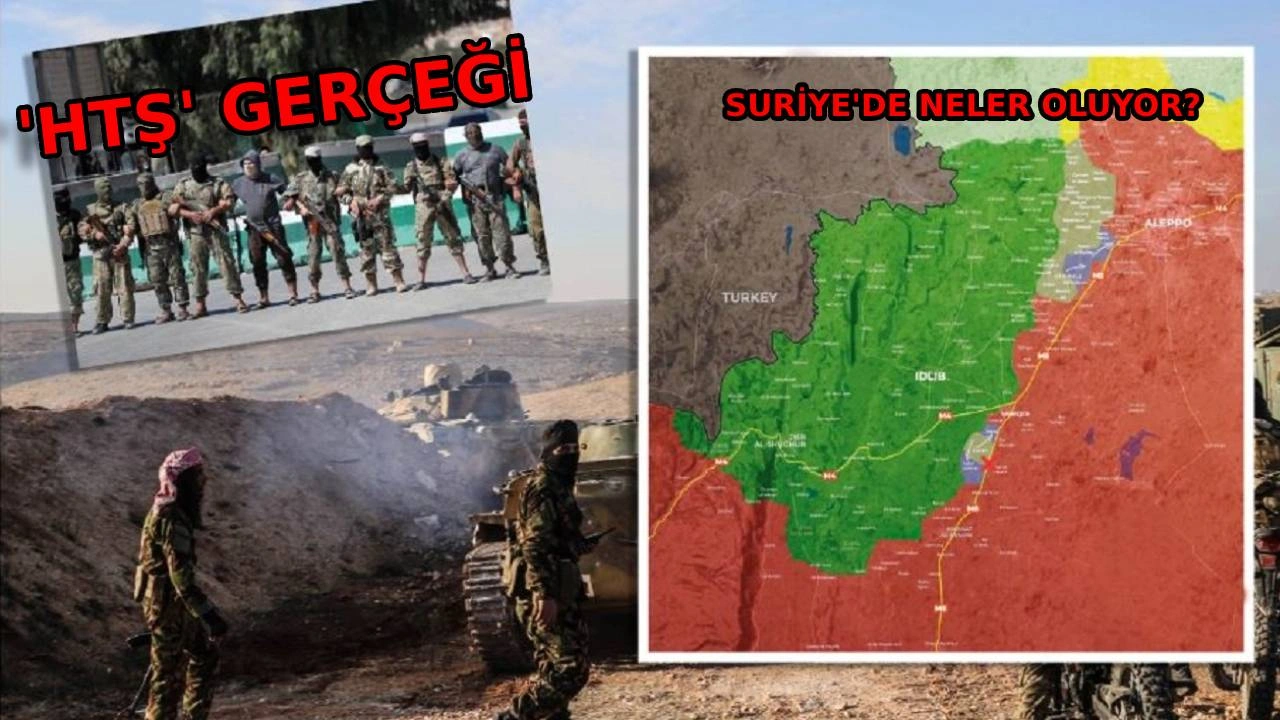 Suriye'de neler oluyor? İşte 5 soruda HTŞ gerçeği...