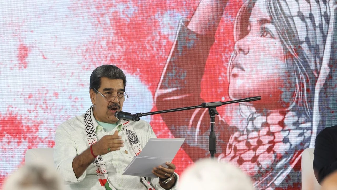 Venezuela Devlet Başkanı Maduro: Filistin halkı er ya da geç kazanacak
