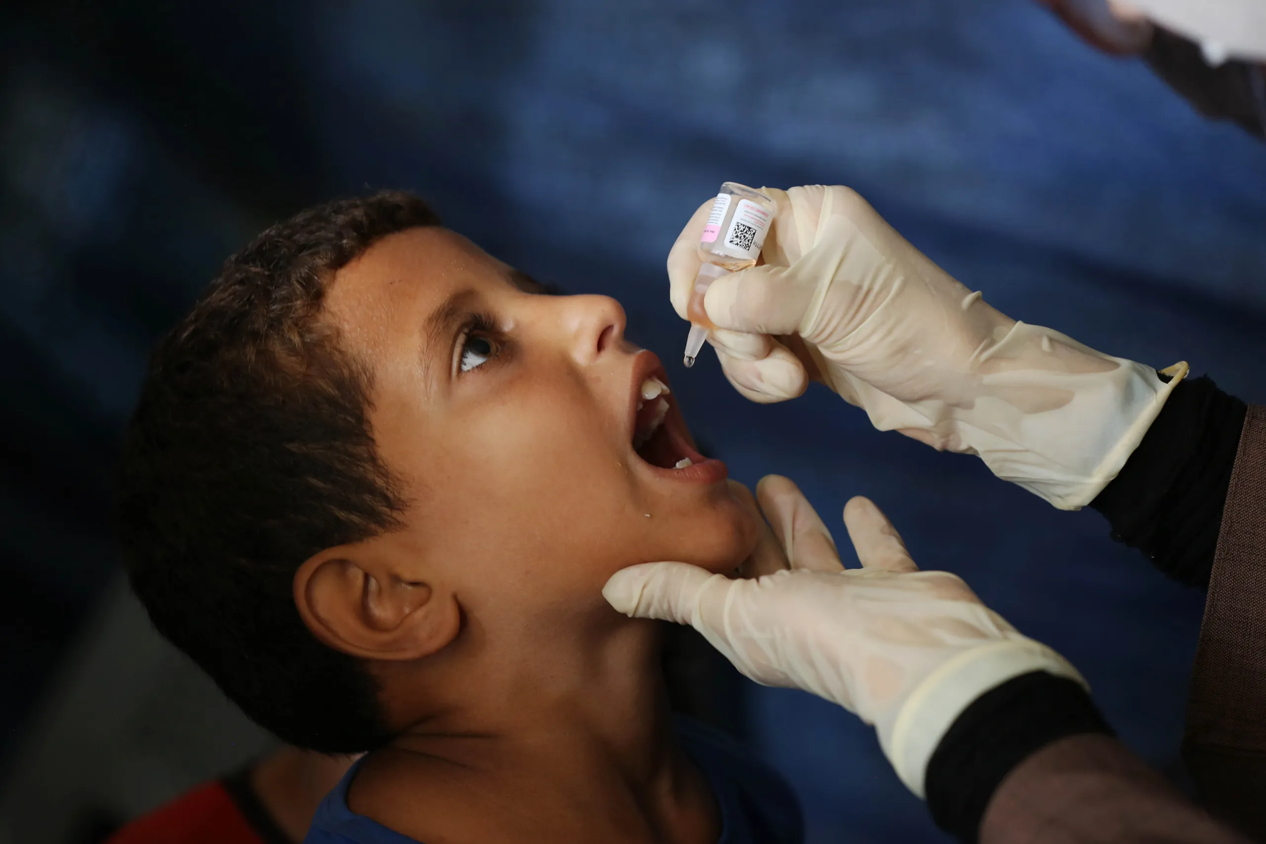 Israeli forces struck Gaza children during polio campaign: WHO