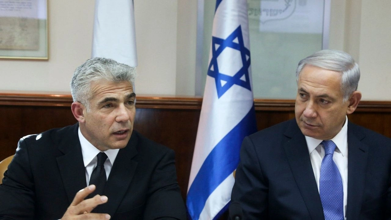İsrail muhalefet lideri Lapid'den Netanyahu'ya: 'Beceriksiz, suç ortağı'