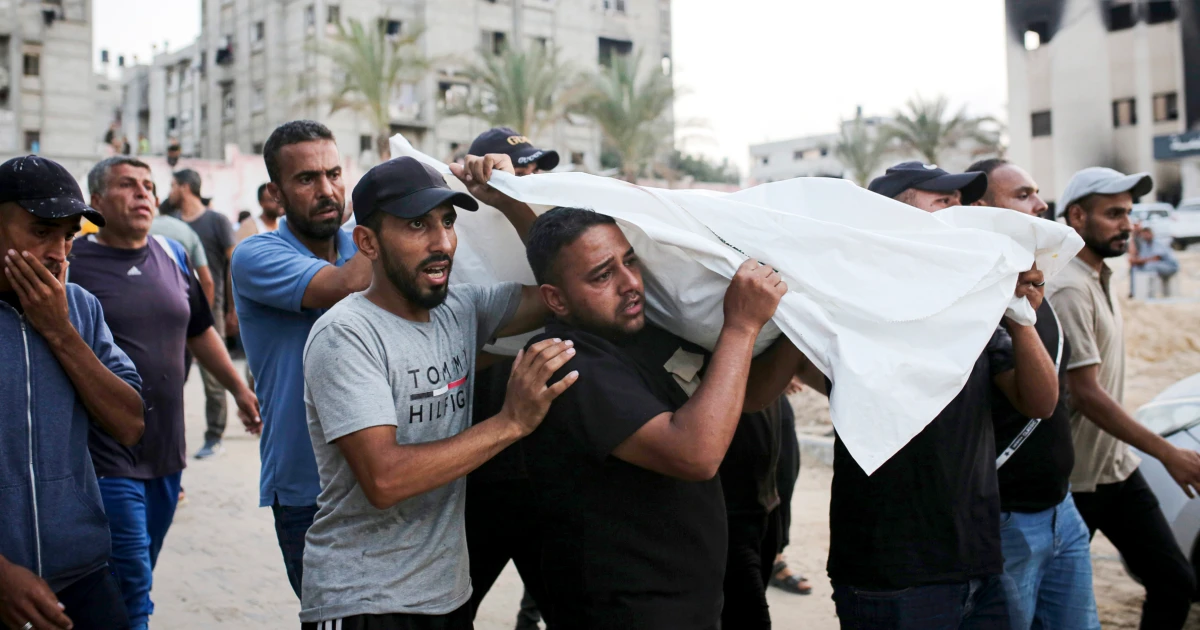 70 Palestinians killed in Israeli offensives across Gaza Strip: Local authorities