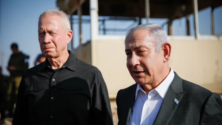Netanyahu fires Israeli war minister Gallant