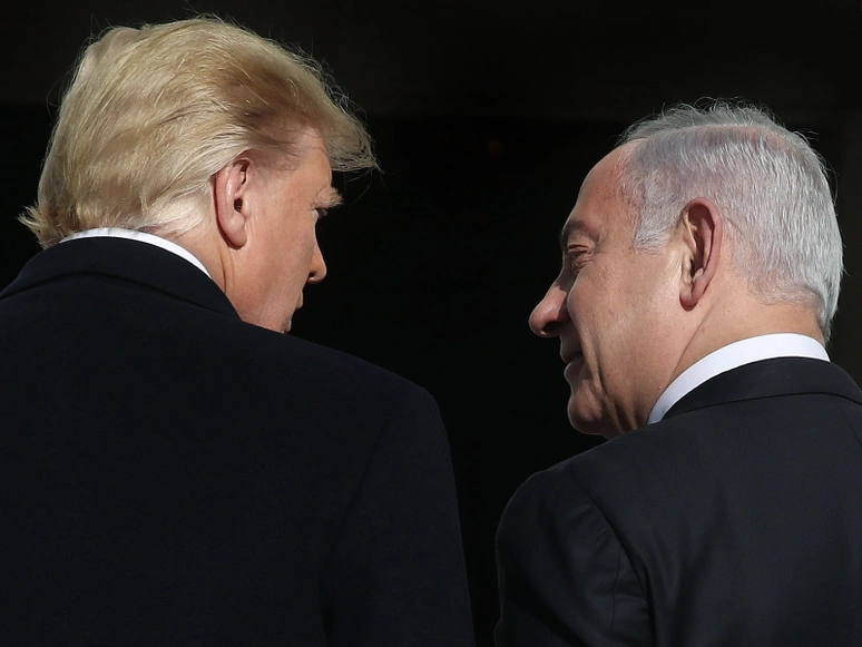 İsrail'de Trump tedirginliği! 'Biden ile taban tabana zıt olacak'
