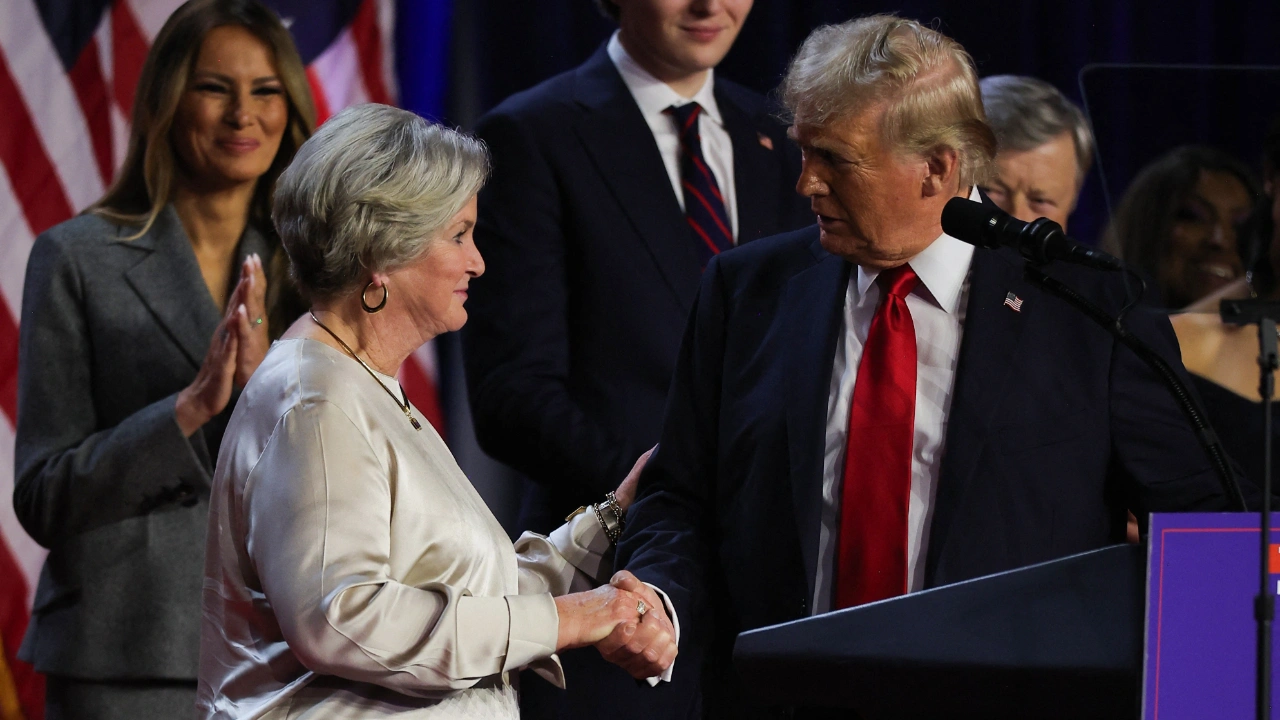 Trump: Susie Wiles, Beyaz Saray'ın ilk kadın Özel Kalem Müdürü olacak