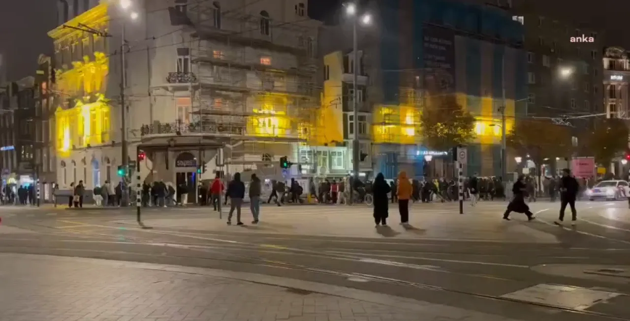 Amsterdam'da Siyonistler dayak yedi! İsrail'den kurtarma uçağı yollandı