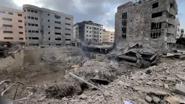 فیديو |  دمار كبير بعد قصف الاحتلال مدينة صور في جنوب لبنان