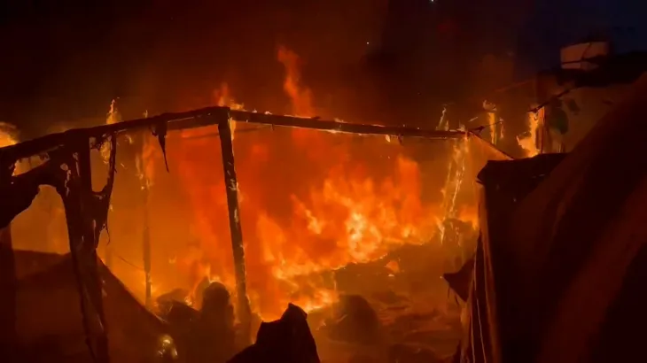 فيديو | عيون الشاهدين على مجزرة مستشفى شهداء الأقصى تروي تفاصيل الجريمة
