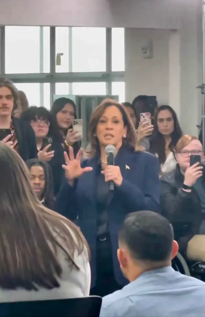 Video: US VP Harris publicly agrees Israel as a genocidal regime