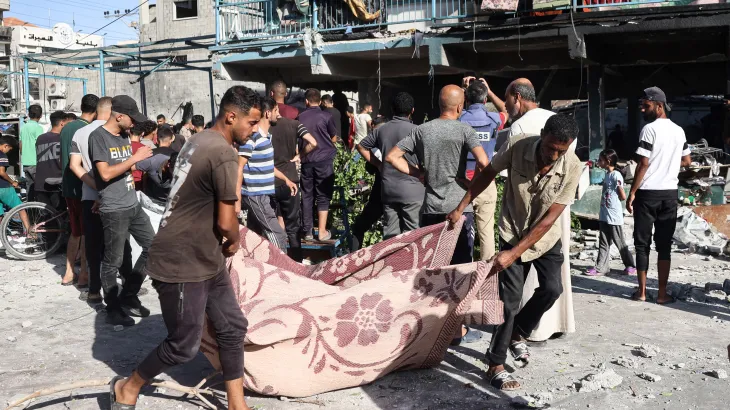 Israeli forces martyr 115 more Palestinians in Gaza Strip in past 24 hours