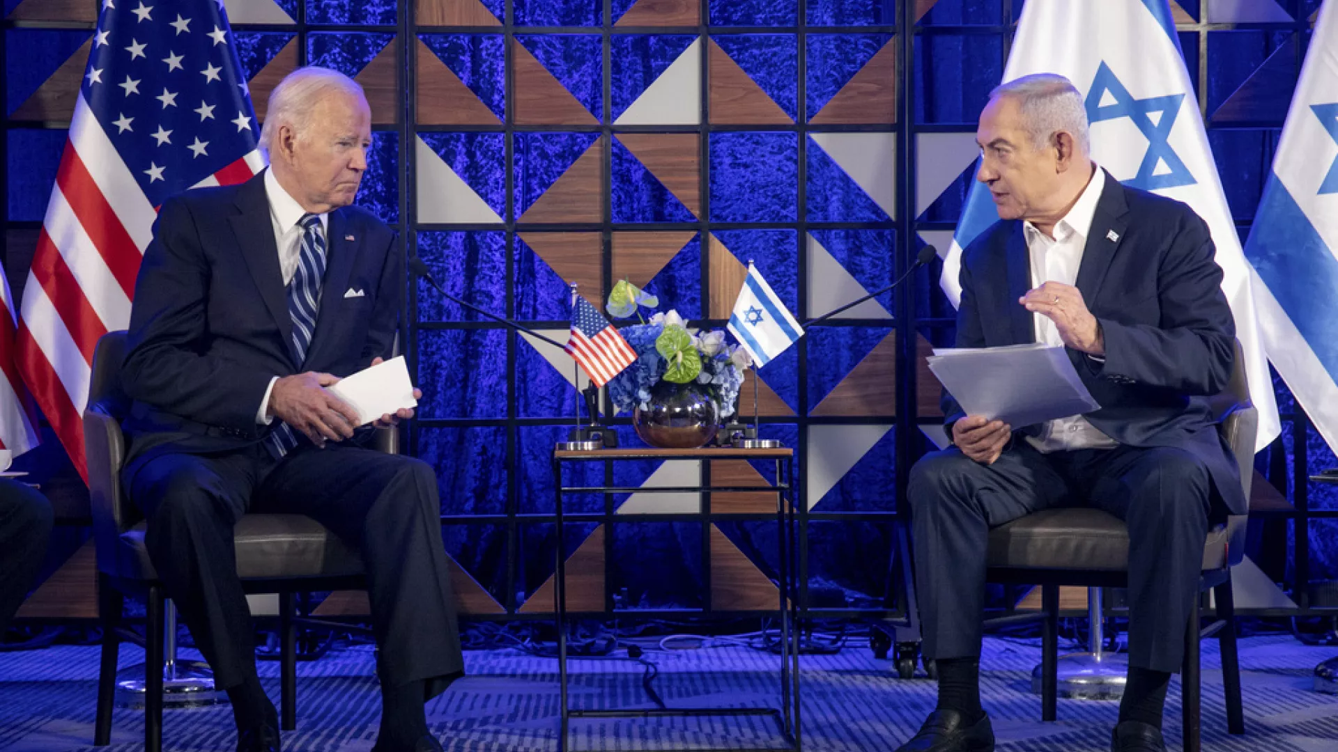 Netanyahu'yu İran'a Biden mi gammazladı?