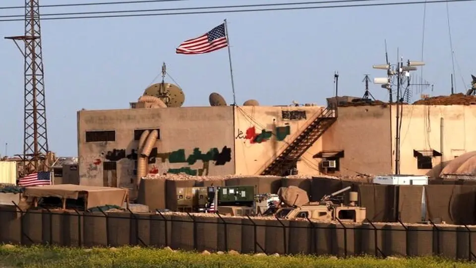 Four missiles hit US base in eastern Syria