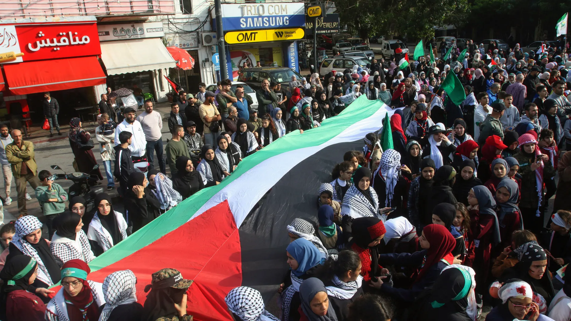 ‘Friday of Rage’ protests held across West Bank to condemn Israeli genocide