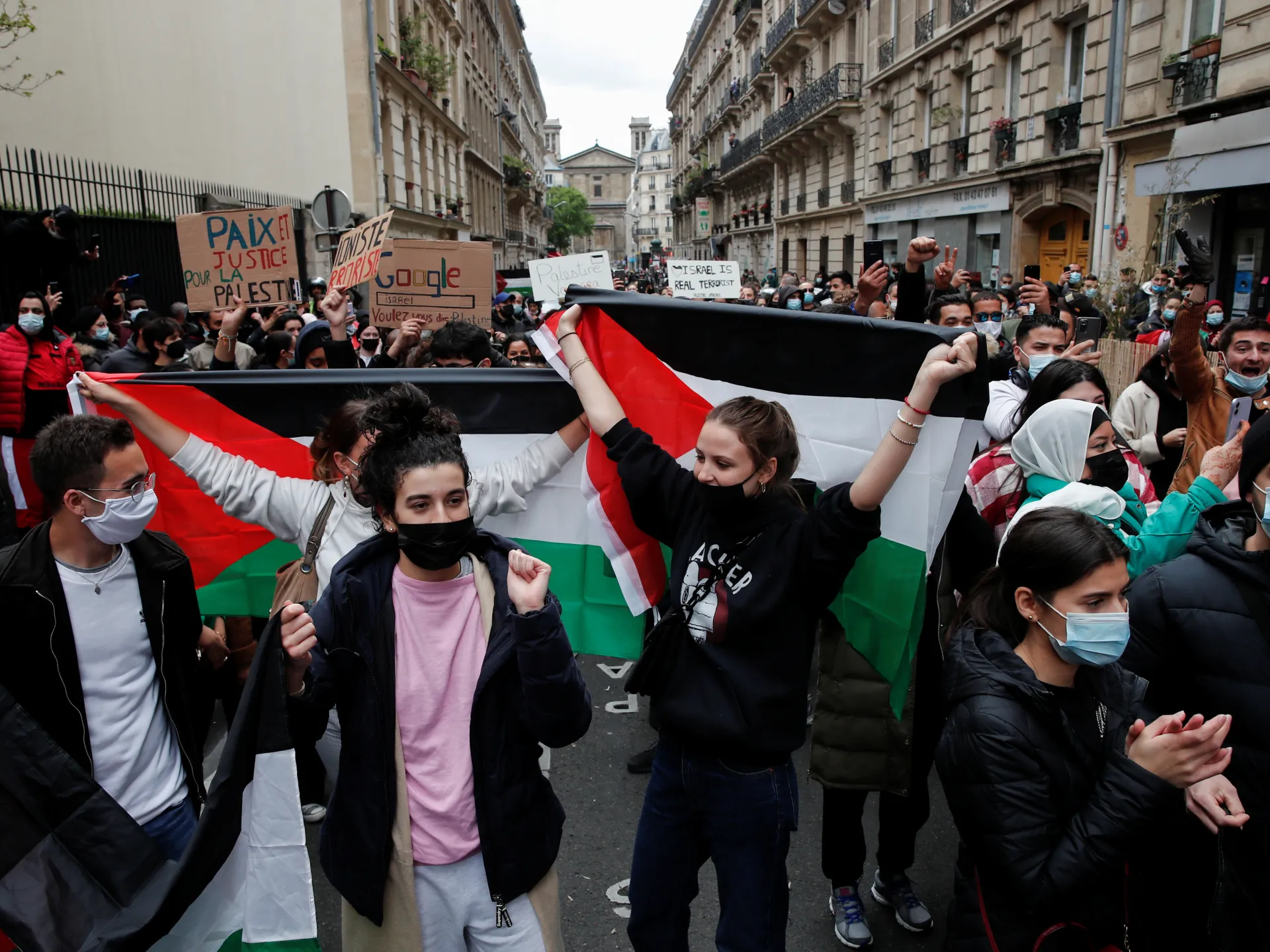 فیديو | مظاهرة دعماً لفلسطين ولبنان اليوم في أوسلو بالنرويج