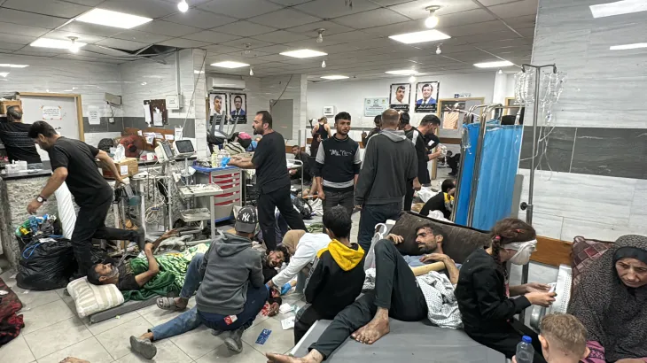 Israeli forces kill 45 Palestinians during raids on northern Gaza