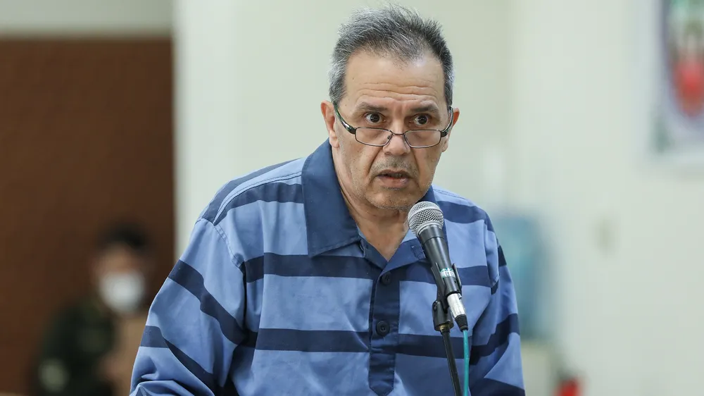 Terrorist ring leader Jamshid Sharmahd executed