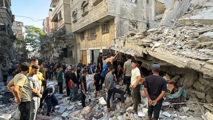 Israel kills 93 Palestinians in Beit Lahia; dozens under rubble