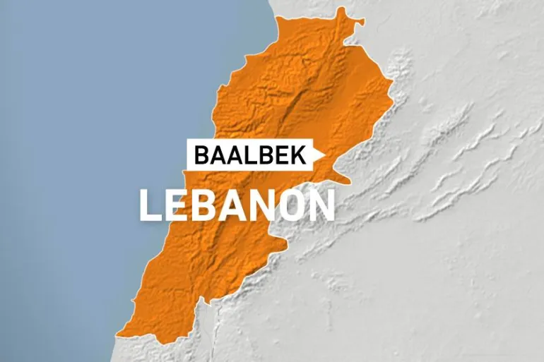 Israeli warplanes bomb Lebanon's Baalbek after displacement order