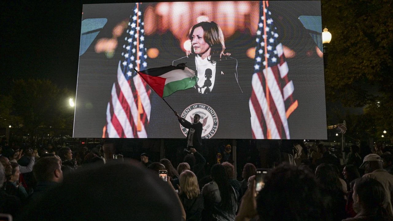 Kamala Harris'e 1 günde 3 protesto