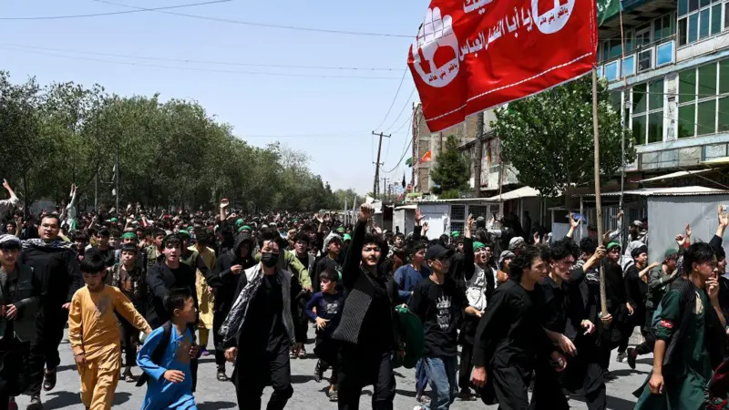 Hukumar Leken Asirin Ta Taliban Ta Gargadi 'Yan Shi'a Da Ke Yammacin Kabul Da Su Guji Taruwa Saboda Barazanar Ta'addancin ISIS