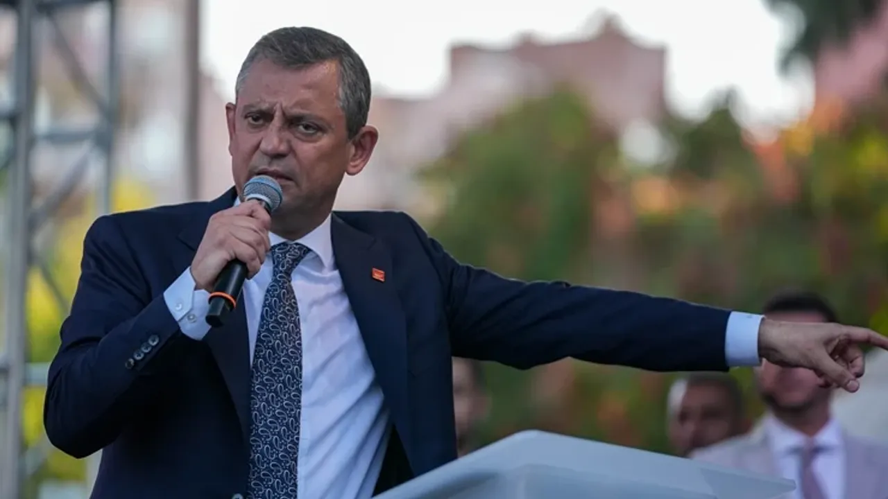Özgür Özel: Filistin davası bütün Türkiye'nin davasıdır