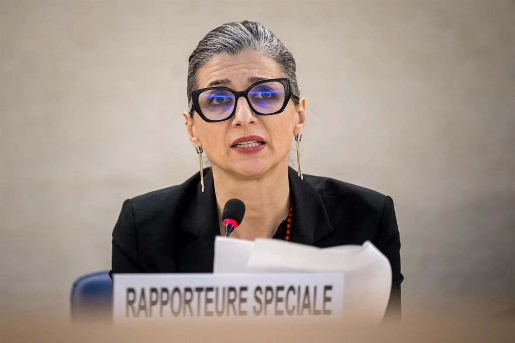 Palestinians have right to resist oppression: UN rapporteur