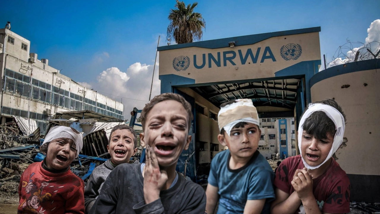 UNRWA: Gazze'de 600 bin çocuk eğitim hakkından mahrum