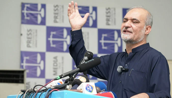 نیتن یاہو کیخلاف اسرائیل میں احتجاج ہو رہا ہے، حافظ نعیم الرحمان