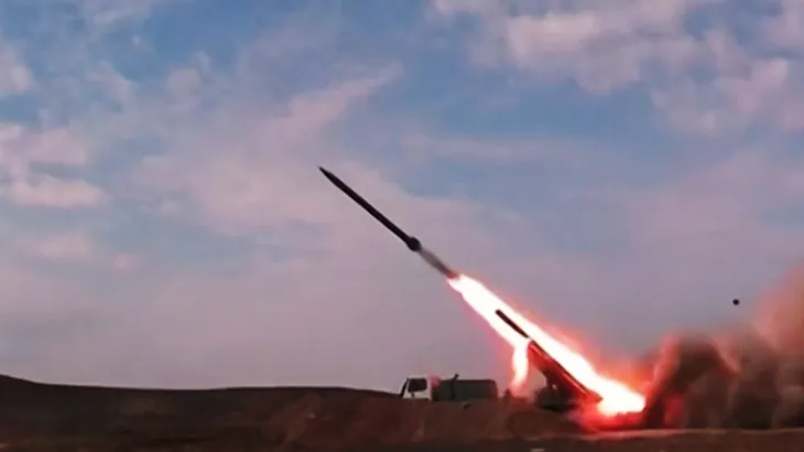 فيديو | صواريخ حزب الله تصل إلى شمال تل أبيب المحتلة