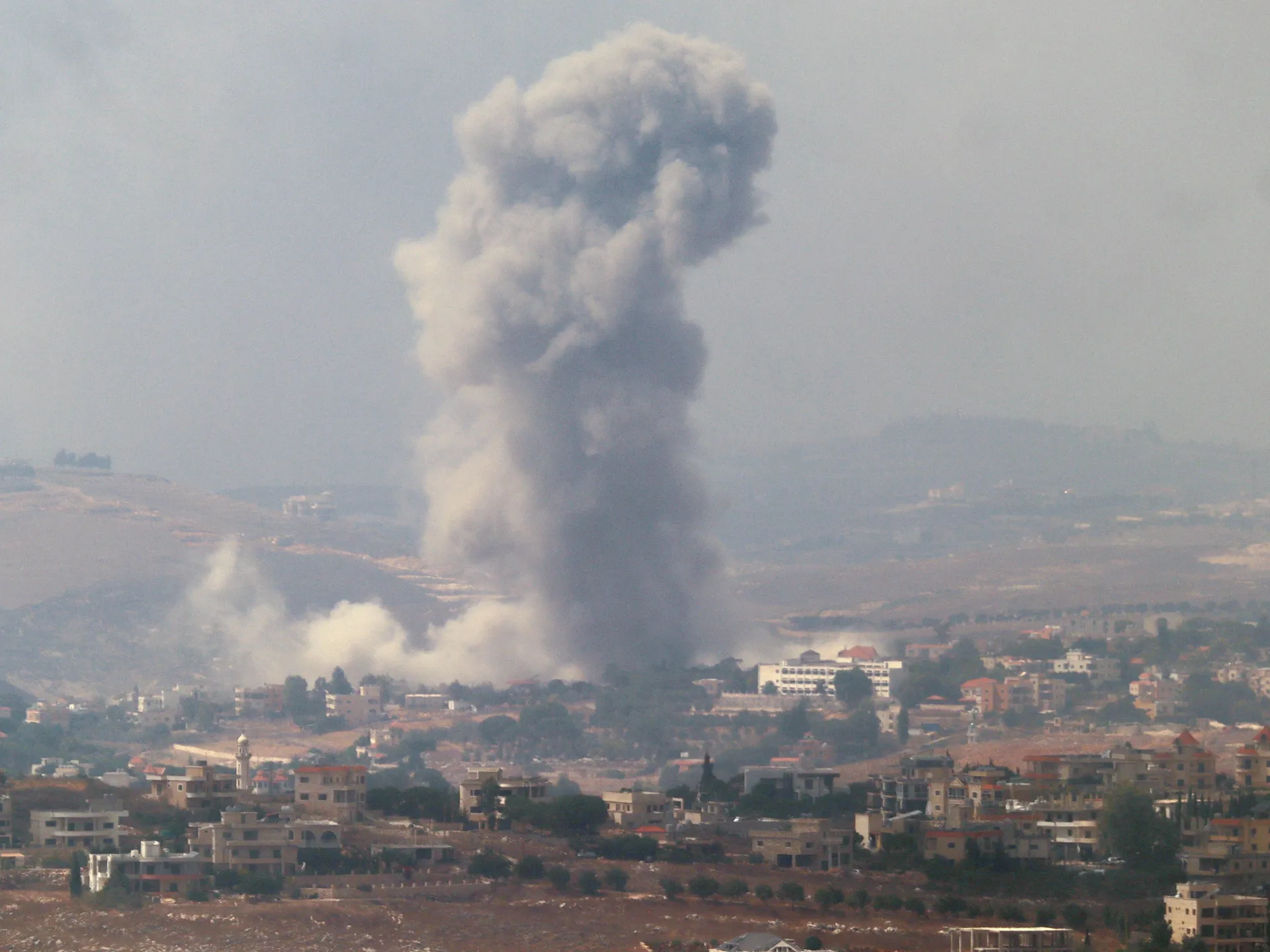 Kimanin Mutane 500 Ne Suka Yi Shahada, 2000 Suka Jikkata A Hare-haren Da Isra’ila Ta Kai Lebanon