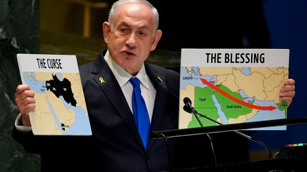 Netanyahu İhaneti Tescilledi