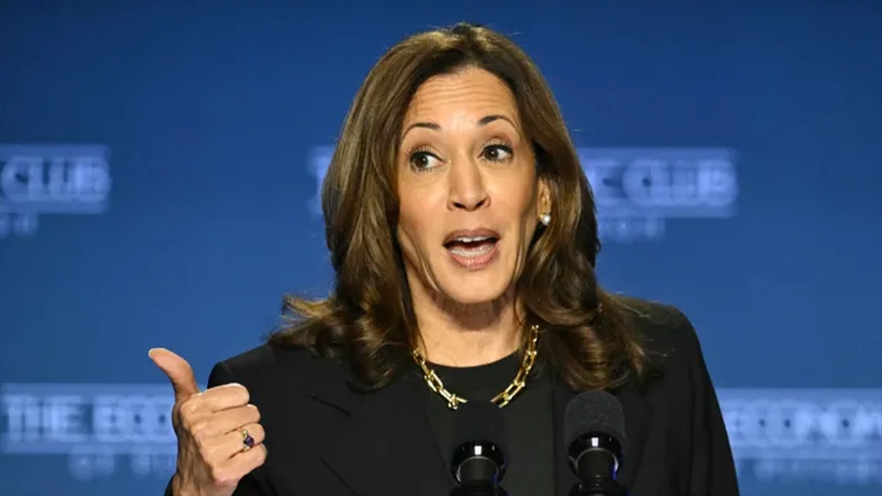 Kamala Harris'den Nasrallah hakkında ilk açıklama, Harris İsrail'e yine tam destek verdi