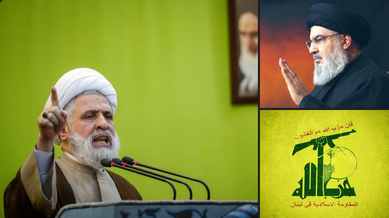 Hizbullah: Nasrallah, ABD'nin önünde set oldu
